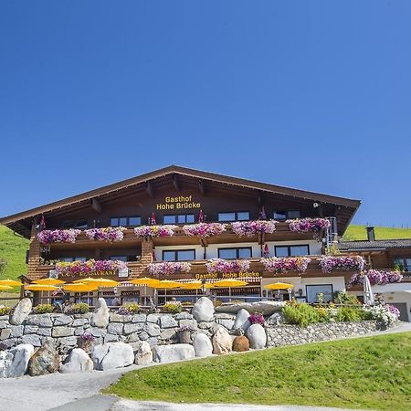 Aparthotel Hohe Bruecke Mittersill Dış mekan fotoğraf