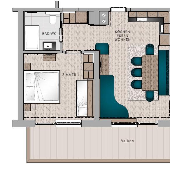 Aparthotel Hohe Bruecke Mittersill Dış mekan fotoğraf