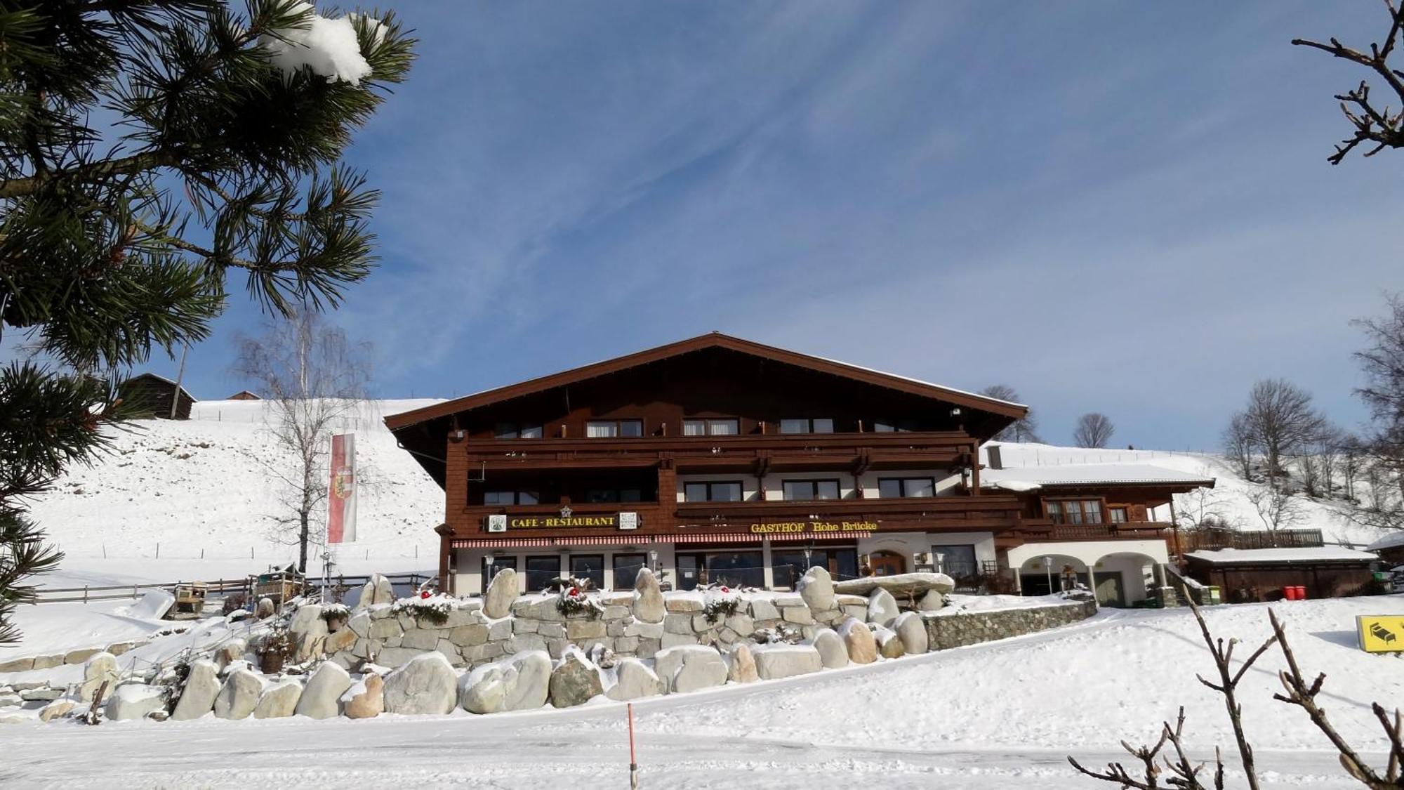 Aparthotel Hohe Bruecke Mittersill Dış mekan fotoğraf