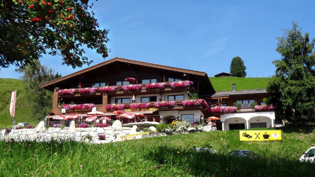 Aparthotel Hohe Bruecke Mittersill Dış mekan fotoğraf