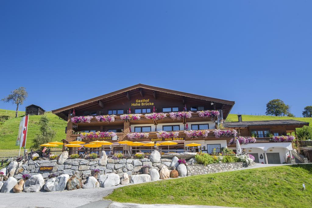 Aparthotel Hohe Bruecke Mittersill Dış mekan fotoğraf